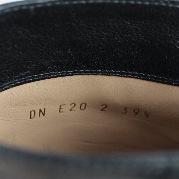 VALENTINO GARAVANI Bow Leather Ankle Boots – Statement Heels for Elegant Nights - Picture 11 of 15